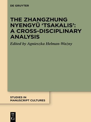 cover image of The Zhangzhung Nyengyü 'Tsakalis'